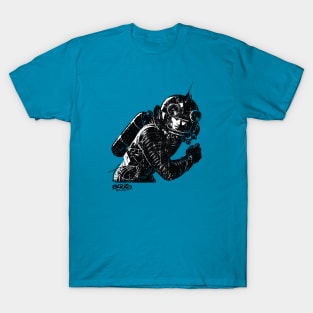 Spaceman-Retro-1 T-Shirt